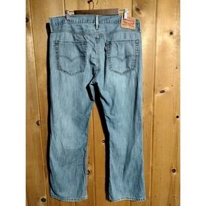 Levi's 527 blue jeans men size 36/30 medium wash boot cut